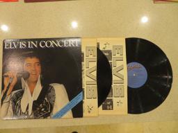 Elvis Presley - 7 Vintage Collectible Music - Elvis in Concert, Welcome to my world