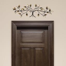 Stratton Home Decor Over the Door Blowing Leaves Wall Decor S01356