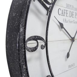 Yosemite Cafe De Paris Shiplap Wall Clock 5140024