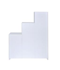 Coaster Bookshelf In White Finish 801169