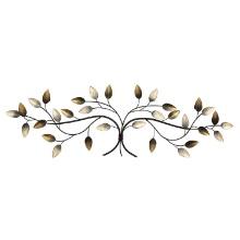 Stratton Home Decor Over the Door Blowing Leaves Wall Decor S01356
