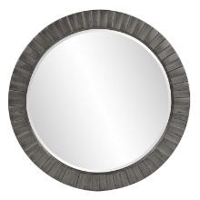 Howard Elliott Resin Serenity Charcoal Gray Mirror 6002CH