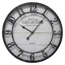 Yosemite Cafe De Paris Shiplap Wall Clock 5140024