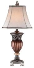 ORE International 32" Tall Polyresin Table Lamp With Bronze Finish K-4190T