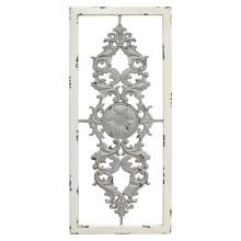 Stratton Home Rustic Metal And Wood Wall Decor With Grey Finish S09573