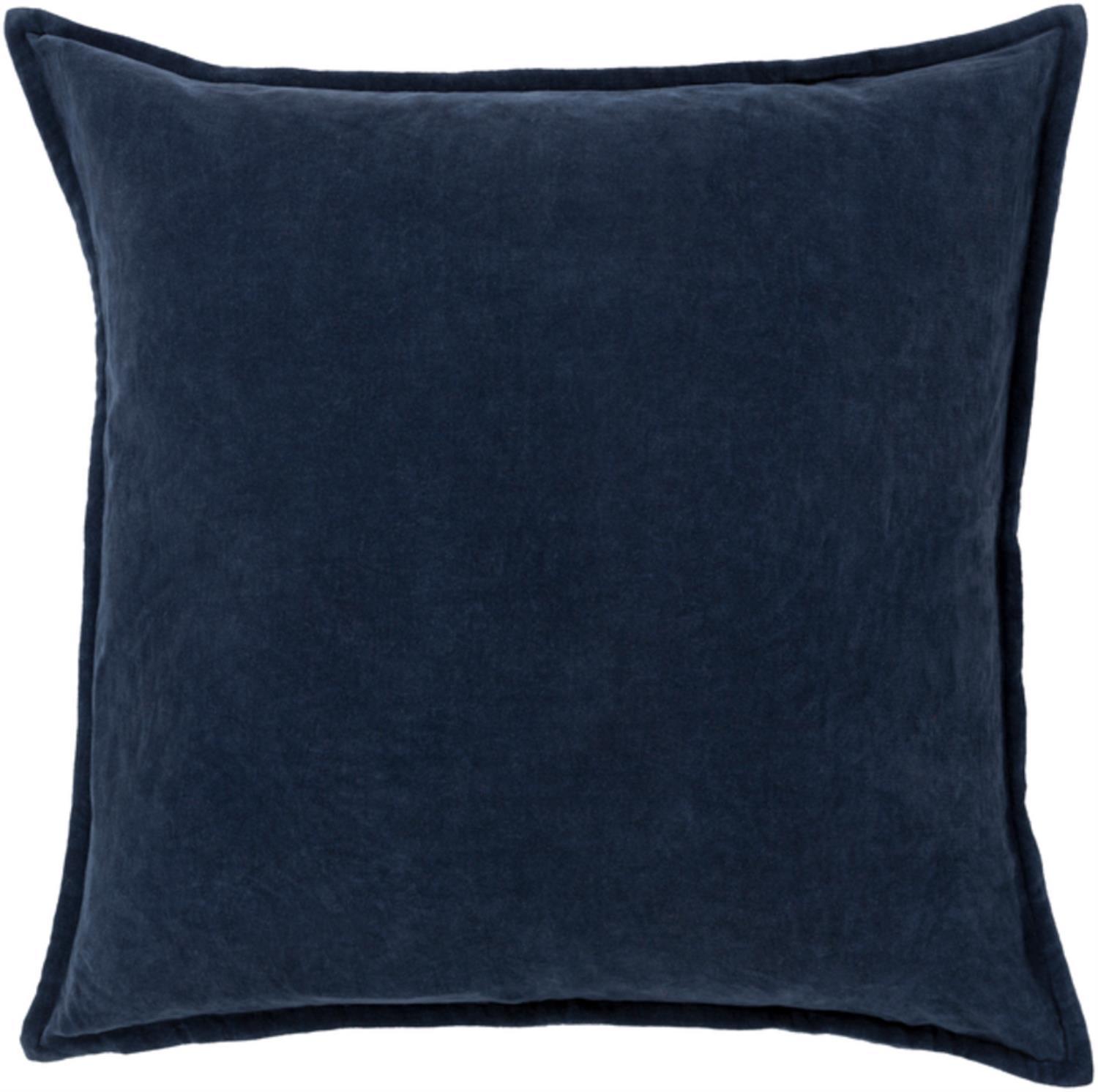 Surya Cotton Velvet 20" x 20" Medium Square Pillow Cover CV009-2020