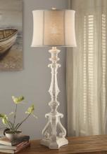 Crestview Serenity Table Lamp In Resin Finish CVAUP961