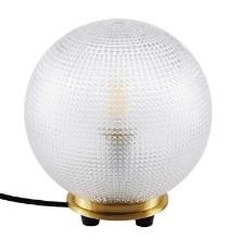 Modway Destiny Glass And Metal Table Lamp With Satin Brass Finish EEI-5615-SBR