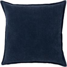 Surya Cotton Velvet 20" x 20" Medium Square Pillow Cover CV009-2020