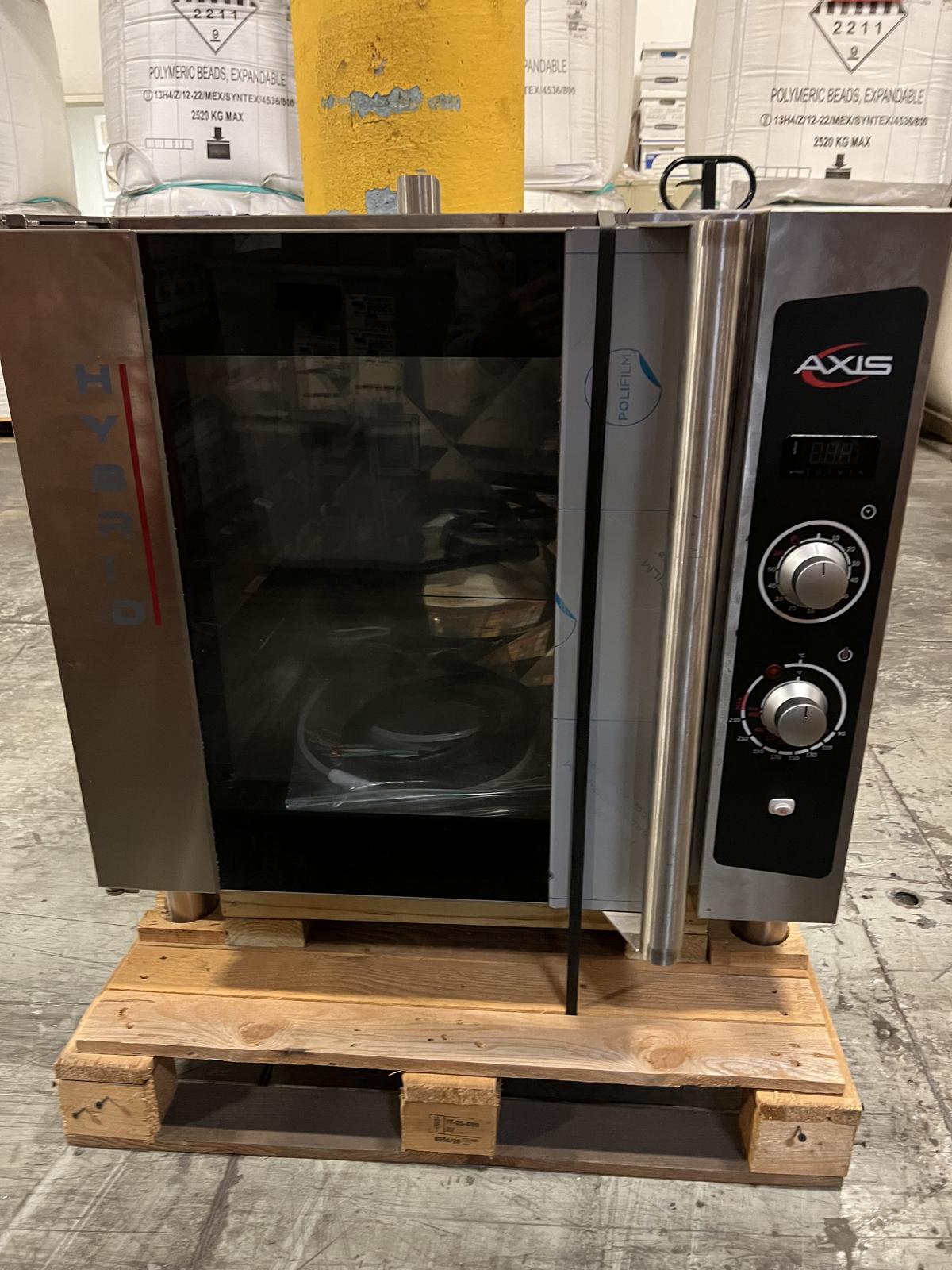 AXIS-New Single Stack Electric Convection Oven, # LO4MUS-3 -  To Be Picked Up in Doral, 33178