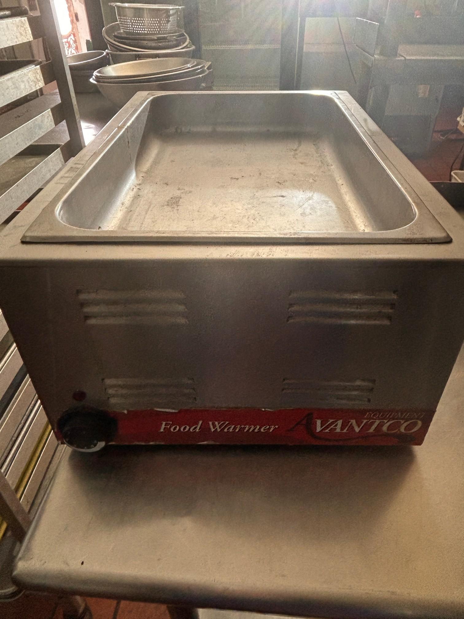 Avantco Countertop Food Warmer