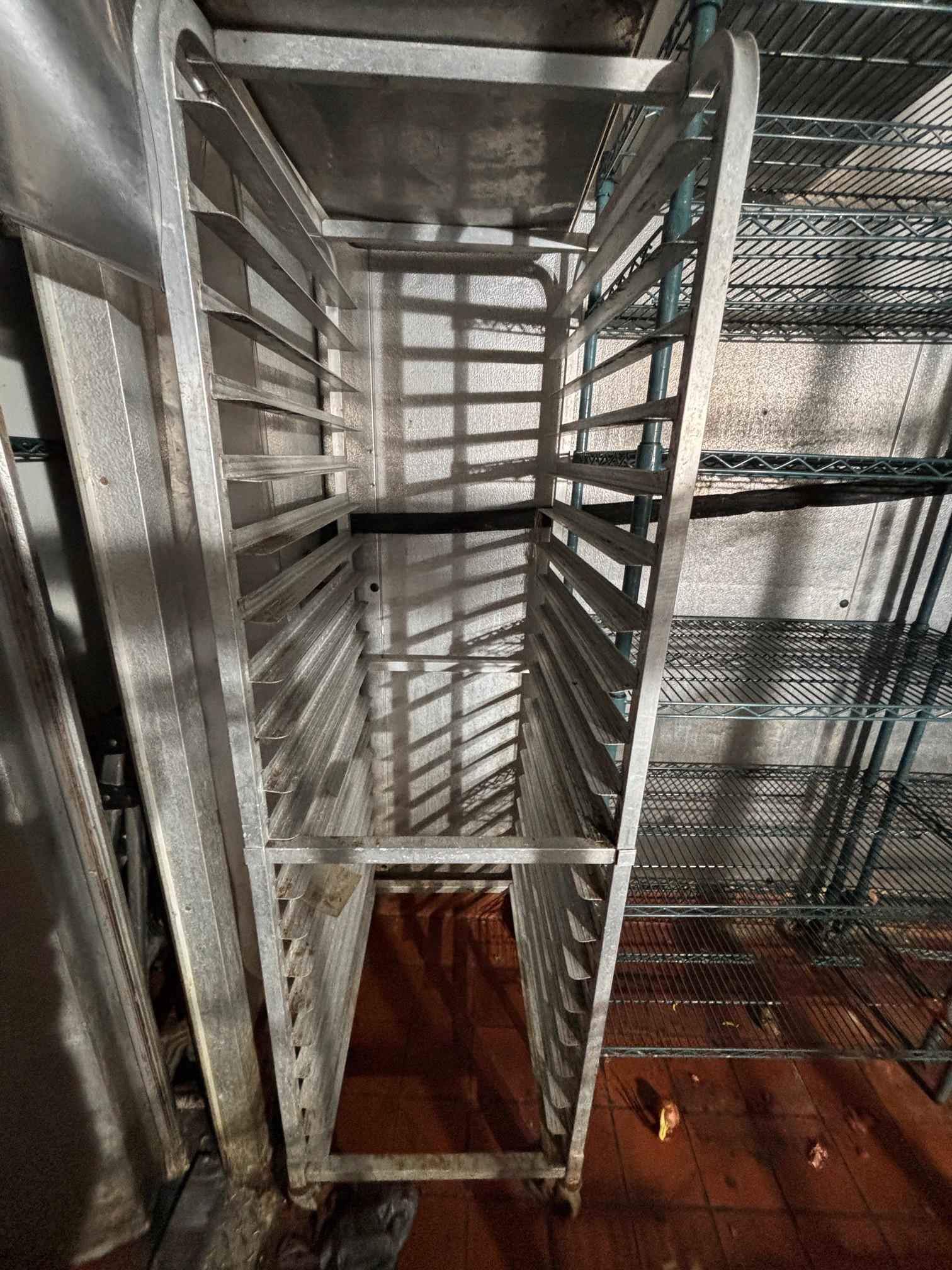 All S.S. Baking Sheet Rack on Casters