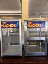 (2) Countertop Nacho Warmers / Deluxe Serve A Lot