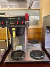Newco Coffee Maker with 2 Extra Pot Warmers
