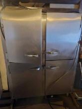 Traulsen RHT232N Two Section Reach-in Refrigerator