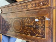 Beautiful Chest 48" X 21" X 35" with Incredible Marquetry