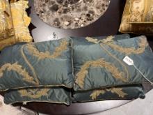 Danella Lucato Silk Embroidered Pillows