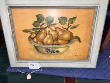 Oil Painting, Signed By Rira Simonetto, 15" X 19"