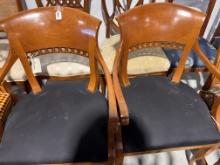Arm Chair with Upholstered seat