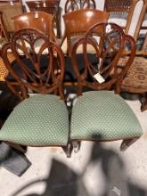 Chair with Upholstered seat