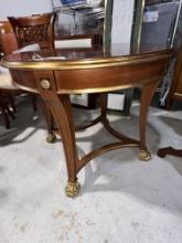 Exquisite Side Table with Beautiful Marquetry,