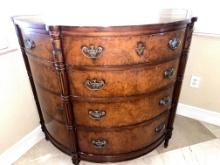 Demilune Chest, Showroom Sample To Be Picked Up In Davie