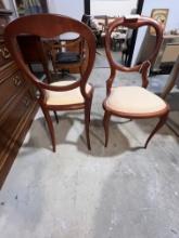 Cherry Wood Chairs,