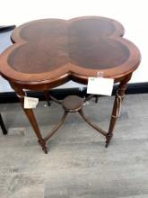 Four Leaf Clover Wooden Table - M" ade in Italy - 24"  x  24"  x  28"