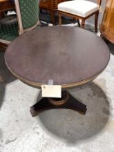 Round Side Table, - 24 " X 24"  - Made in Italy,