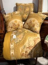 Etro Comforter Set with King Comforter and (3) Pillows