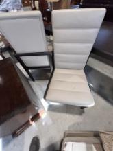 Modern Decorator Upholstered Dining Chairs