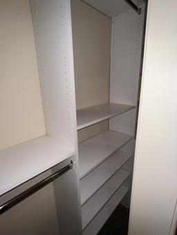 Closet System in 4th Bedroom, 10' Span