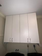 Laundry Room Upper Cabinets, 44" X 52"