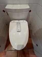Toto Watercloset, (Toilet) withWashlet Bidet Seat and Controller