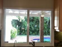 Double "Aluminum Impact" Window, 42" X 60", with Frame and Screen Impact Windows Mfg by Jeld-Wen ( t