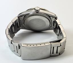 Mens ROLEX Datejust Diamond Dial & Bezel Oyster Band 36mm Watch