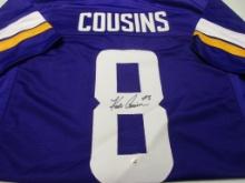 Kirk Cousins of the Minnesota Vikings signed autographed football jersey PAAS COA 699