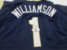 Zion Williamson of the New Orleans Pelican signed autographed basketball jersey PAAS COA 131