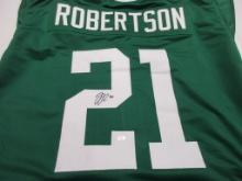 Jason Robertson of the Dallas Stars signed autographed hockey jersey PAAS COA 564