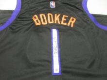 Devin Booker of the Phoenix Suns signed autographed basketball jersey PAAS COA 315