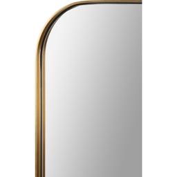 Renwil Edwin Iron And Glass Rectangle Mirror With Light Bronze Finish MT2416