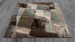 Art Carpet Aden Contemporary Brown Rectangle 7' 6" X 10' 6" Area Rugs 39211