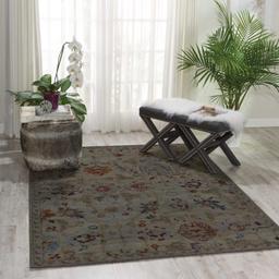 Nourison 5'6" x 8' Timeless Taupe Rectangle Area Rug