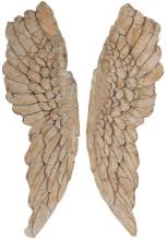 A & B Home Classic Vintage Set Of 2 Wall Decor In Natural 74705
