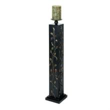 Metal Candle Holder 35"H, 7"W 13400