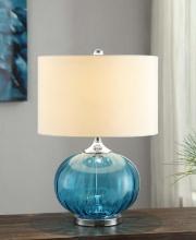 Crestview New Port Table Lamp In Glass Finish CVABS680