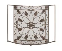 Unique Inspired Style The Protective Metal Fire screen Home Decor 28950