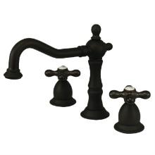 Kingston Brass Widespread Bathroom Faucets With Oil Rubbed Bronze KS1975AX