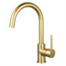 Fauceture Concord Modern Vessel Faucets With Brushed Brass Finish LS8233DL