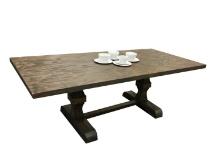 Acme Dining Table in Salvage Brown Finish 60737